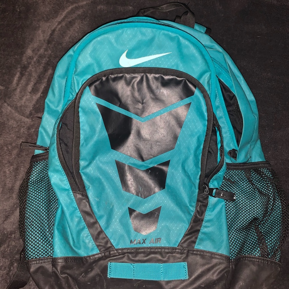 Nike air teal backpack